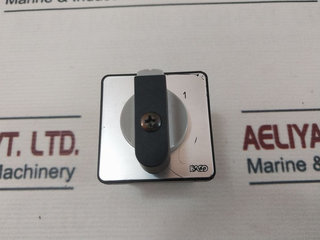 Baco Pr12 Main Cam Switch 551.092.015.0015