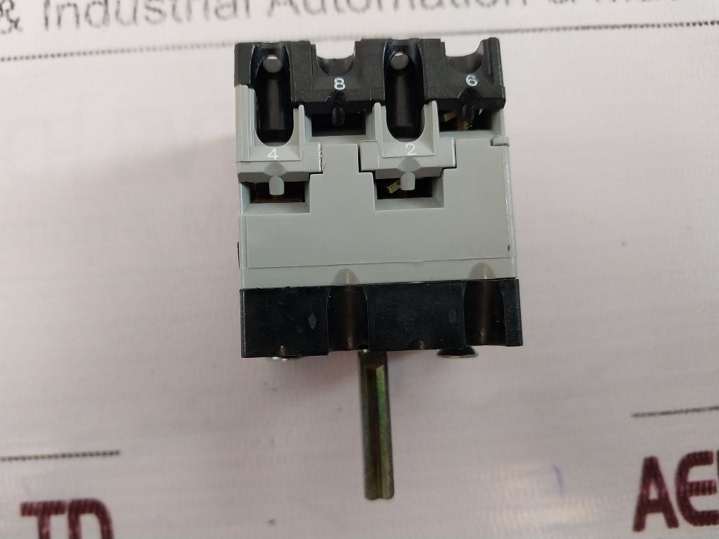 Baco Pr12 Rotary Cam Switch