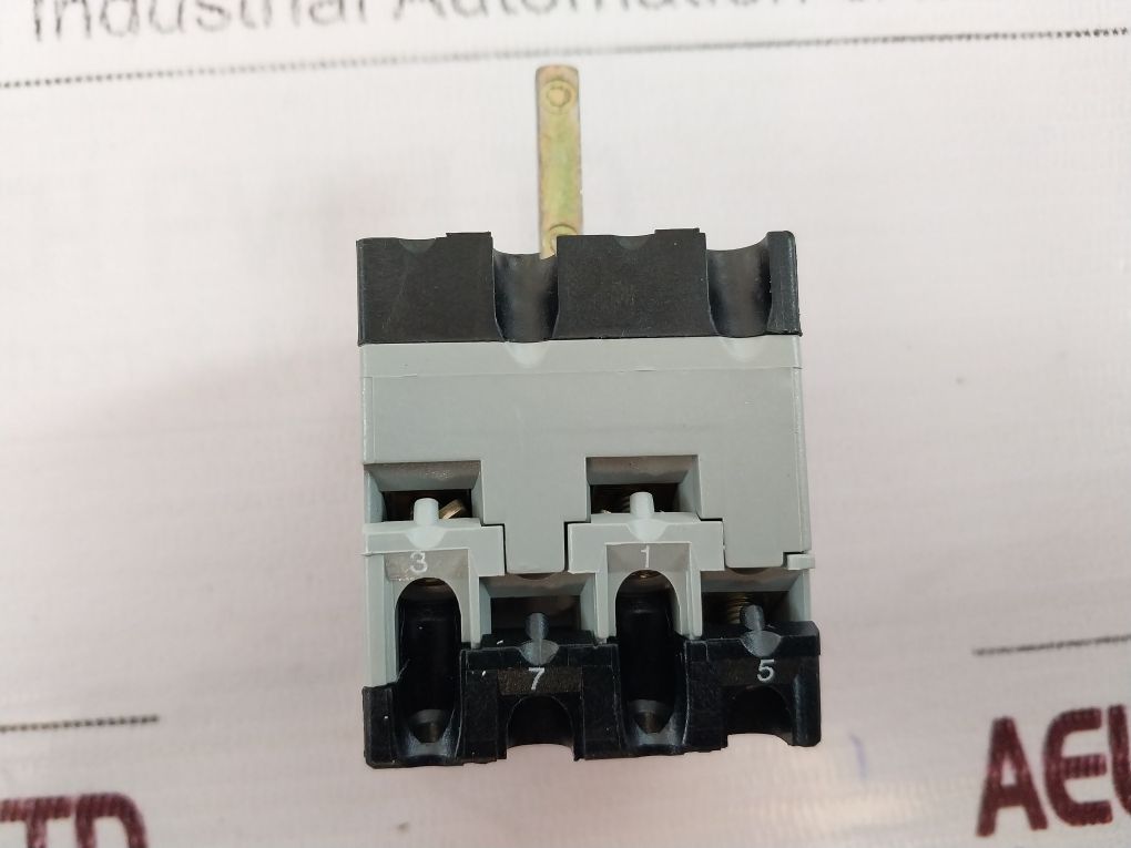 Baco Pr12 Rotary Cam Switch