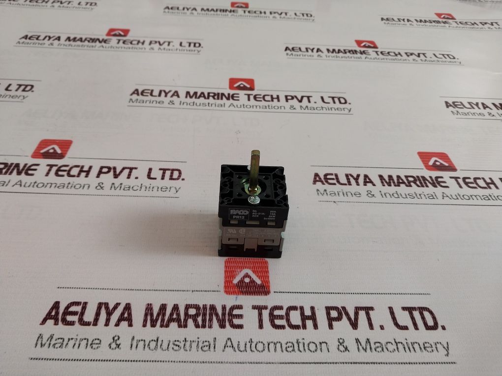 Baco Pr12 Rotary Cam Switch