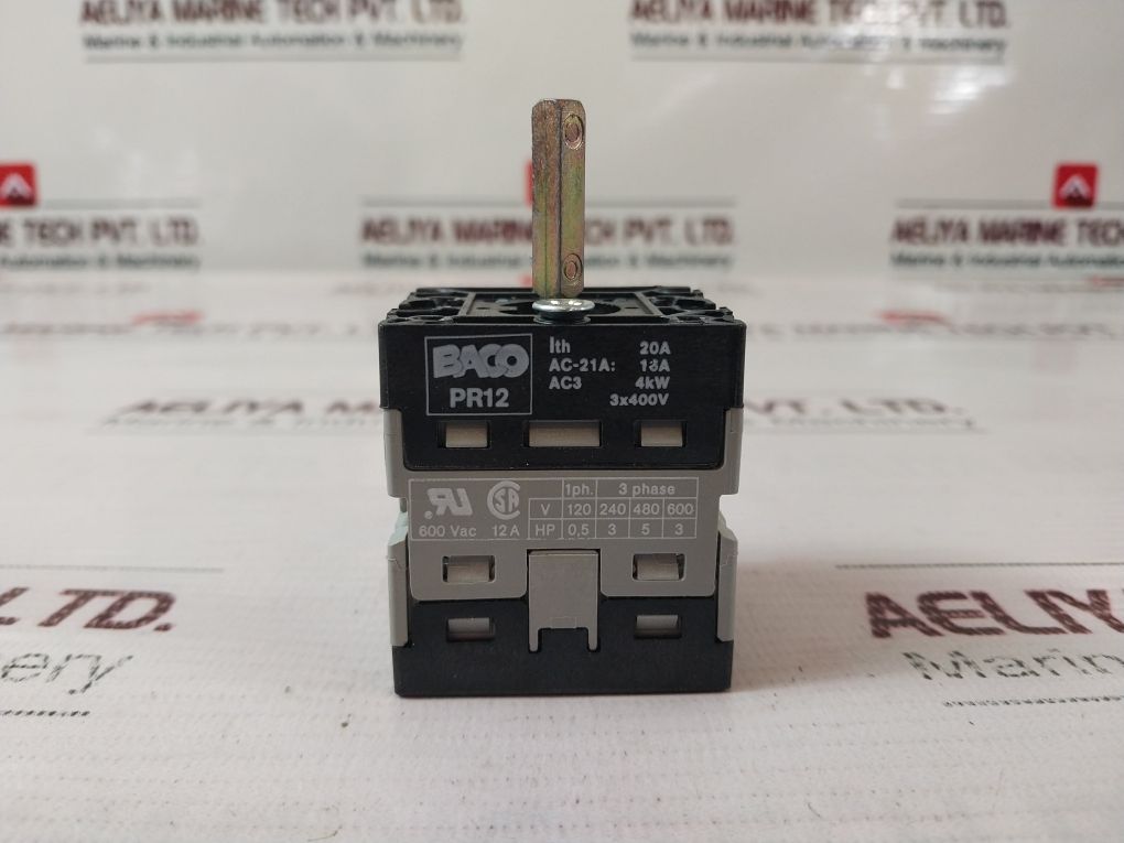Baco Pr12 500V~ 380V~