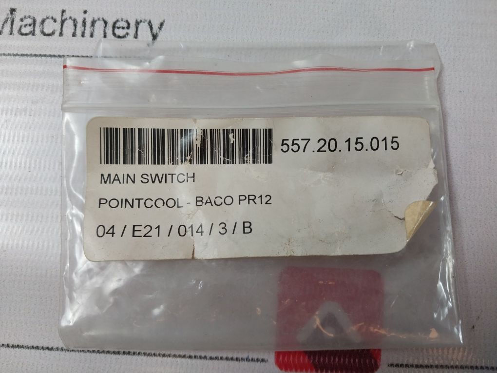 Baco Pr12 500V~ 380V~