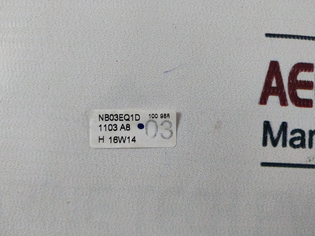Baco Pr12 600Vac