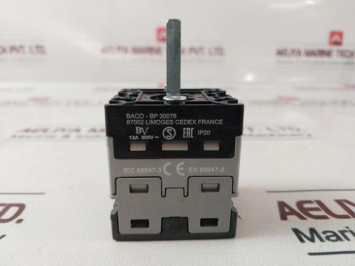 Baco Pr12 600Vac