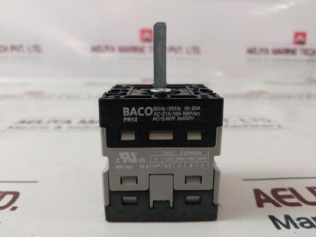 Baco Pr12 600Vac
