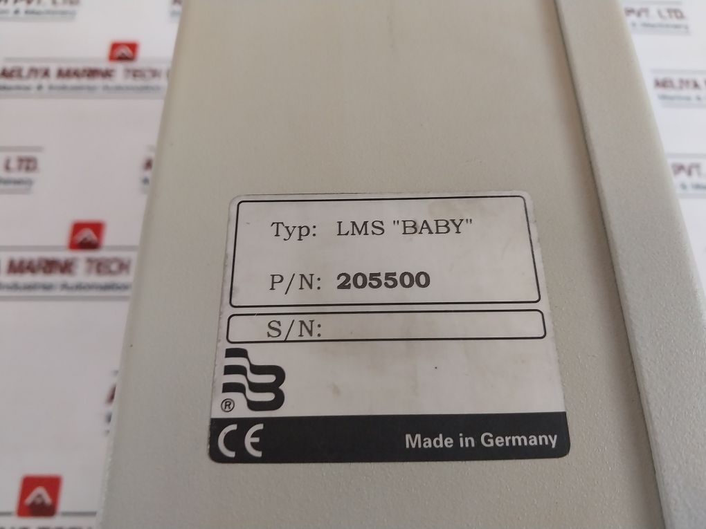 Badger Meter Europa 205500 Lms 