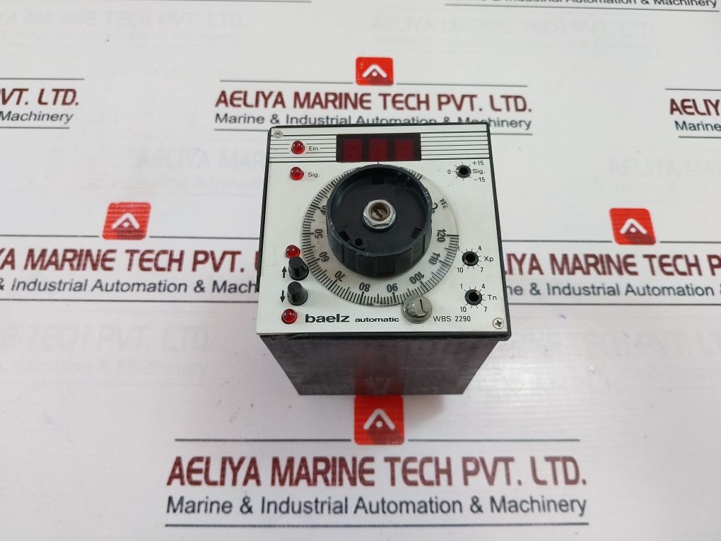 Baelz Automatic Wbs 2290 Temperature Controller 0-120 °C
