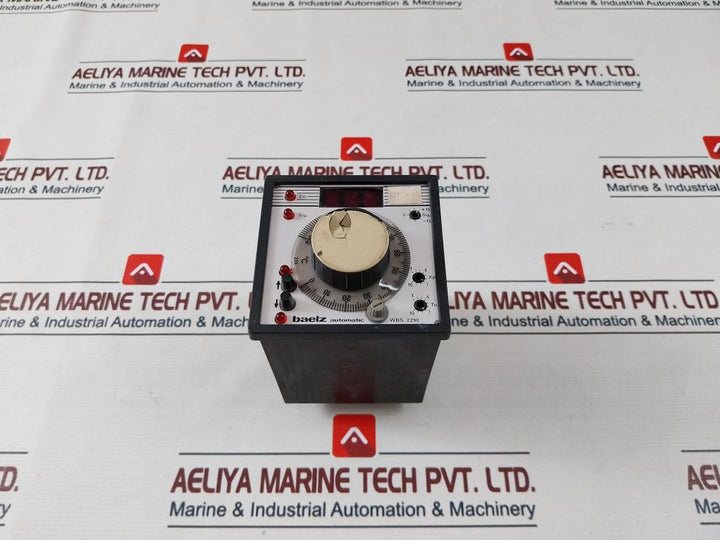 Baelz Automatic Wbs 2290 Temperature Controller 2290-a-d-2.14-230-sa