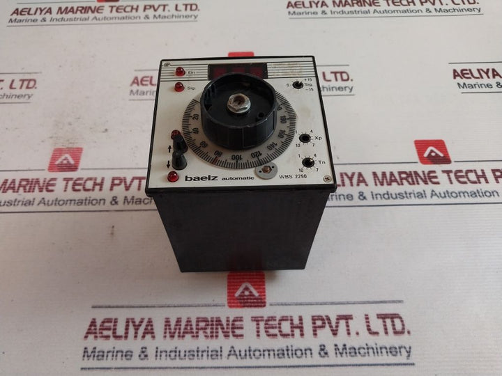 Baelz Wbs 2290 Temperature Controller 230V
