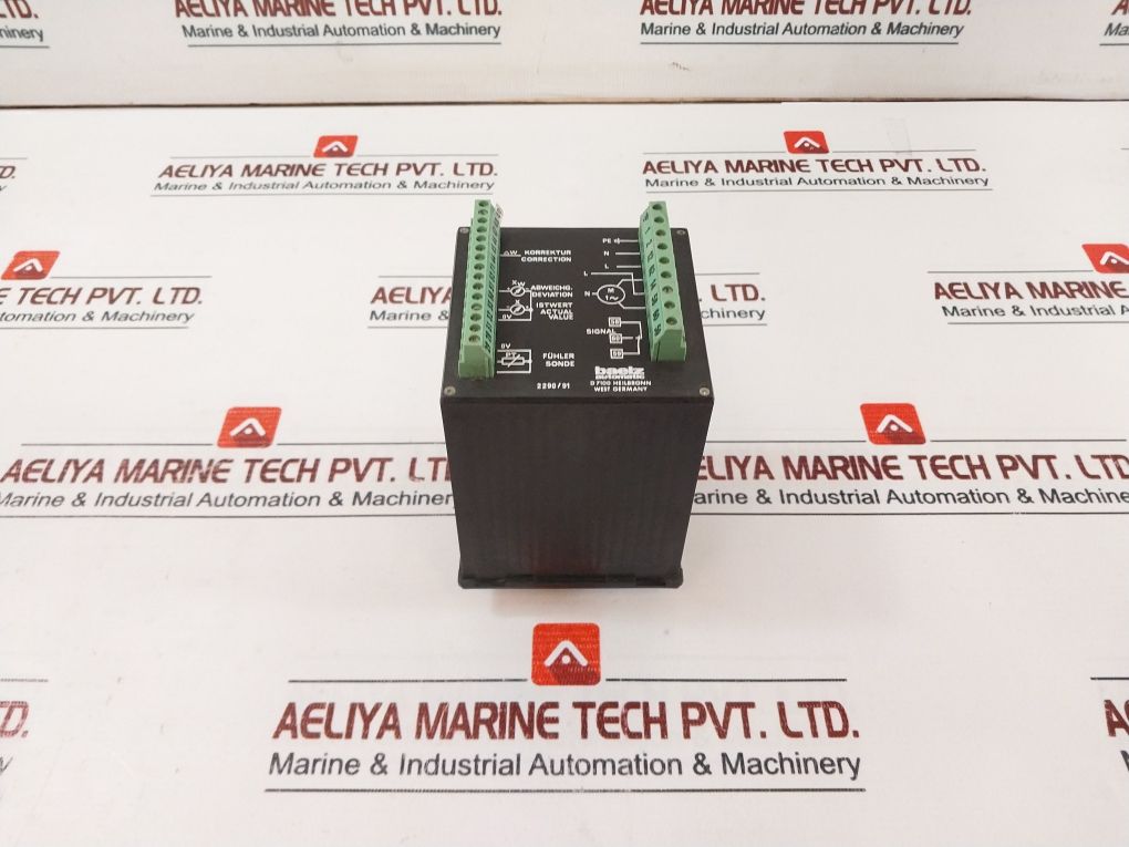 Baelz Wbs 2290 Temperature Controller 230V 0-120°C