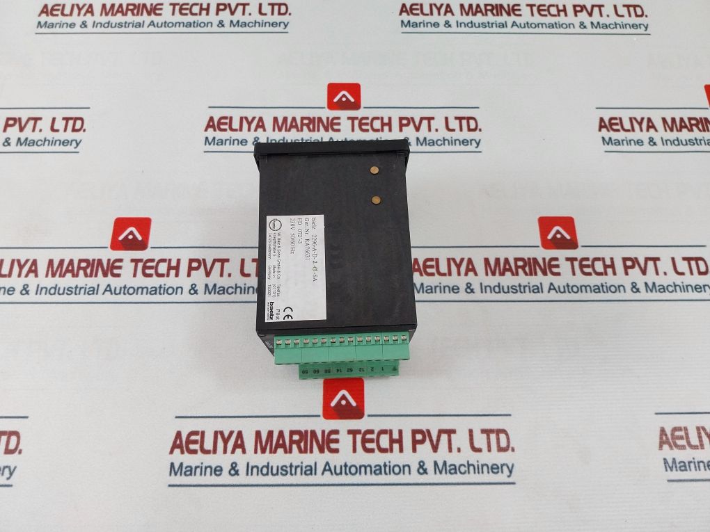 Baelz Wbs 2296 Temperature Controller 230V 50/60 Hz