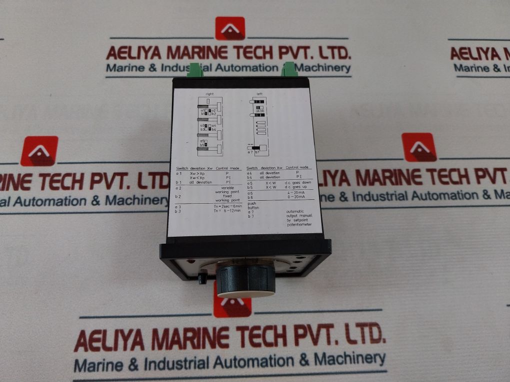 Baelz Wbs 2296 Temperature Controller 230V 50/60 Hz