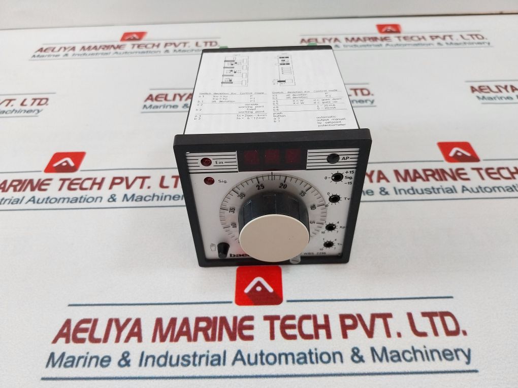 Baelz Wbs 2296 Temperature Controller 230V 50/60 Hz