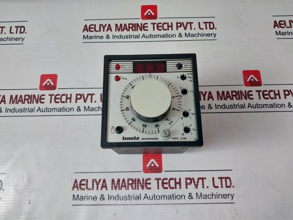 Baelz Wbs 2296 Temperature Controller 