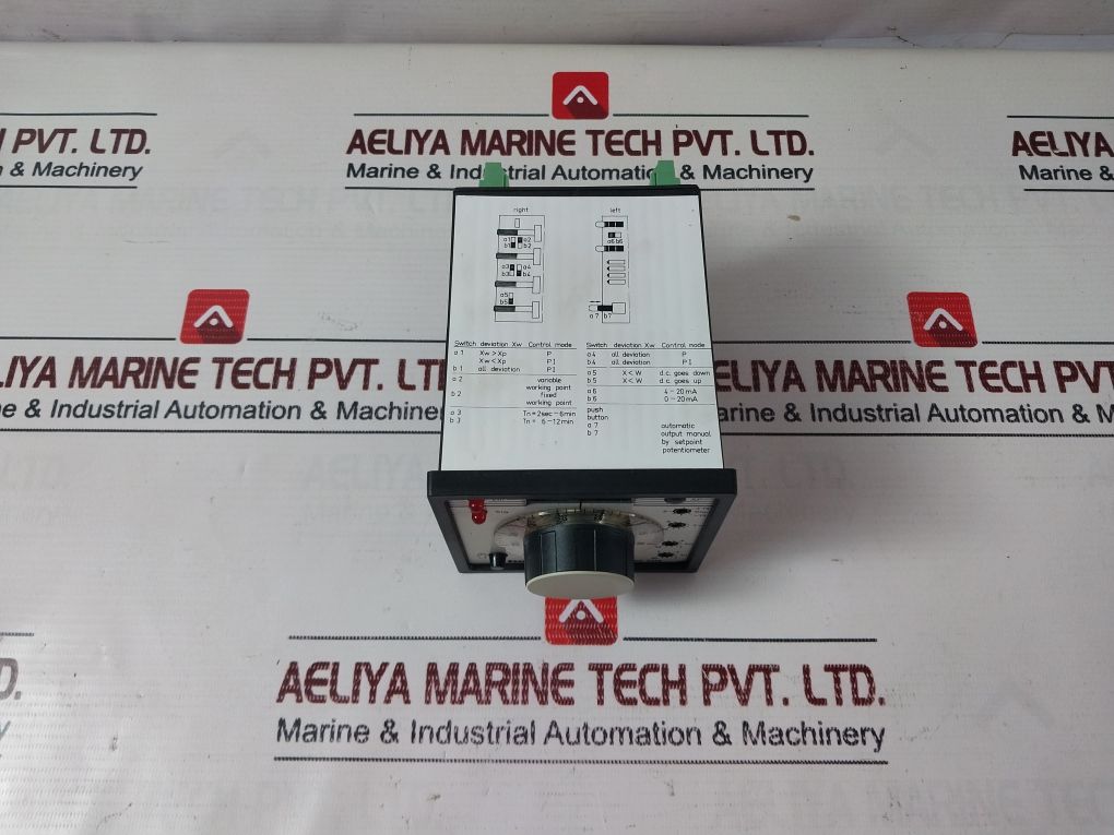 Baelz Wbs 2296 Temperature Controller 