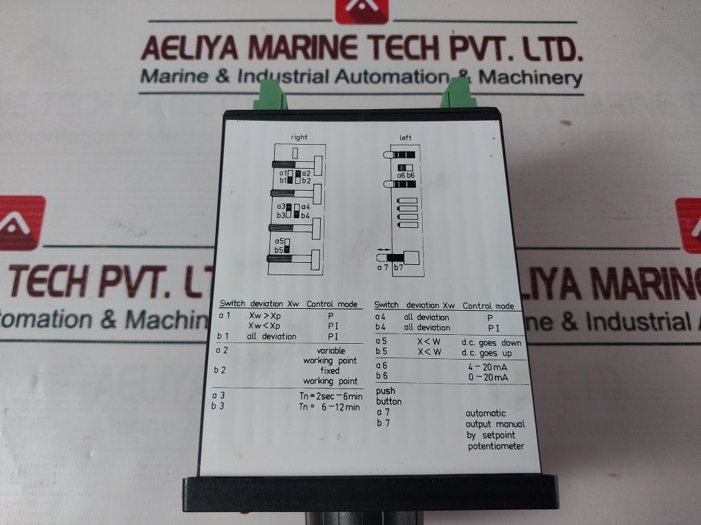 Baelz Wbs 2296 Temperature Controller 