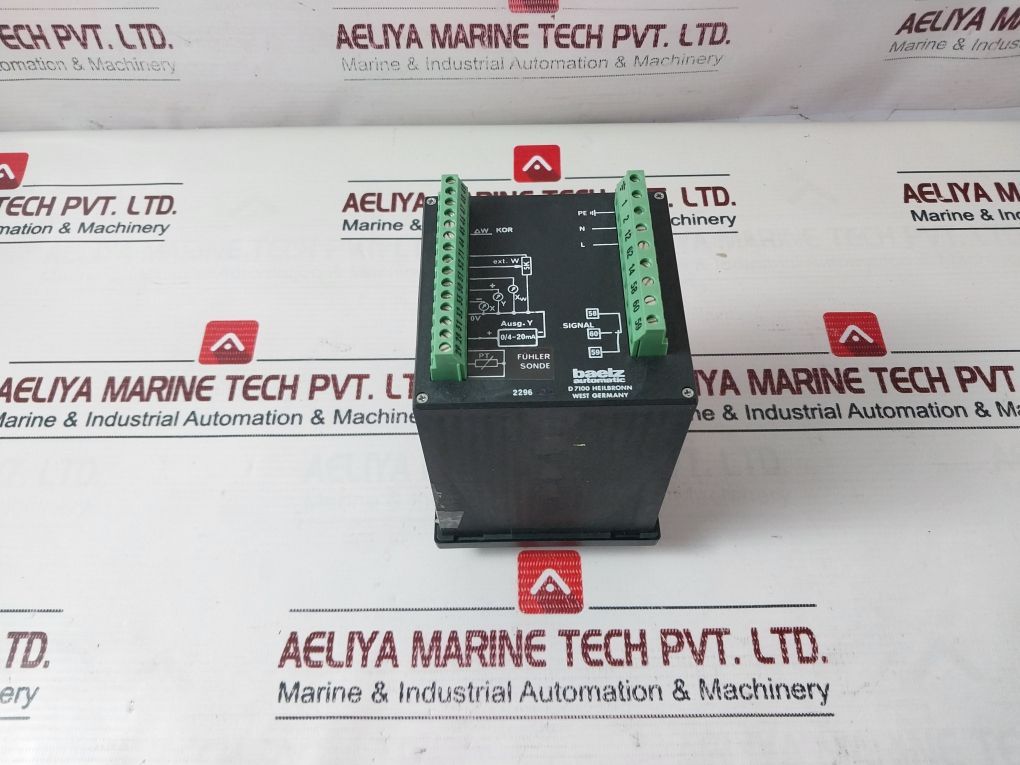 Baelz Wbs 2296 Temperature Controller 