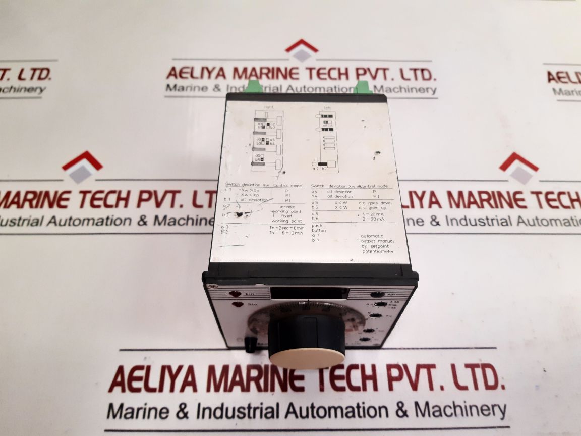 Baelz Wbs 2296 Temperature Controller 230V 50/60 Hz