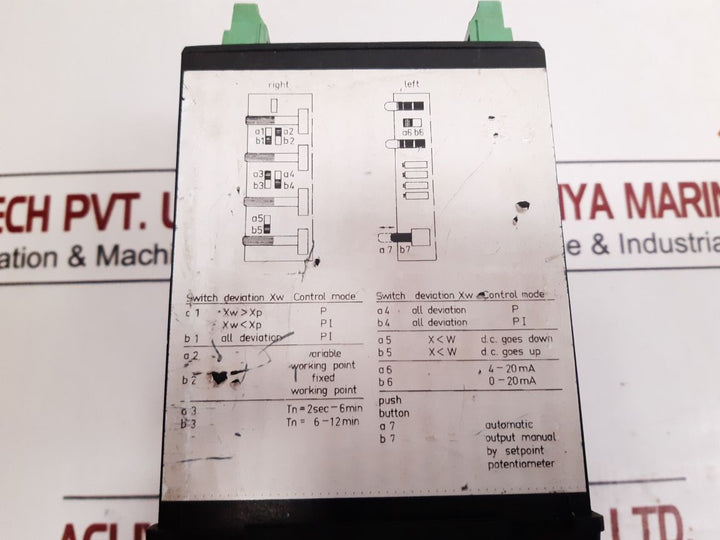 Baelz Wbs 2296 Temperature Controller 230V 50/60 Hz