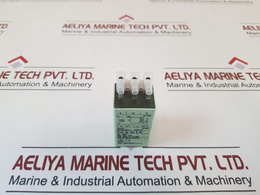 Bag Electronics Ni 200 S 4K Ignitor
