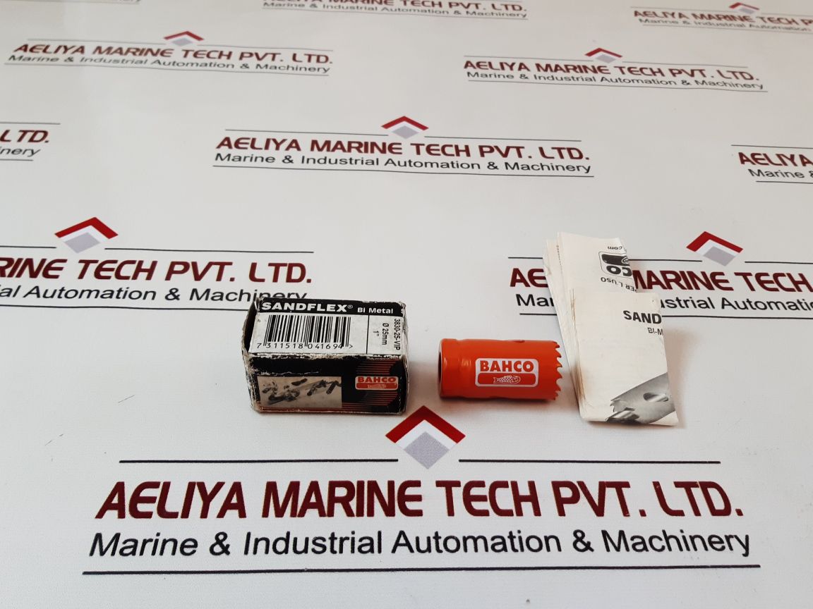 Bahco 3830-25-vip Bi Metal Variable Pitch Holesaw
