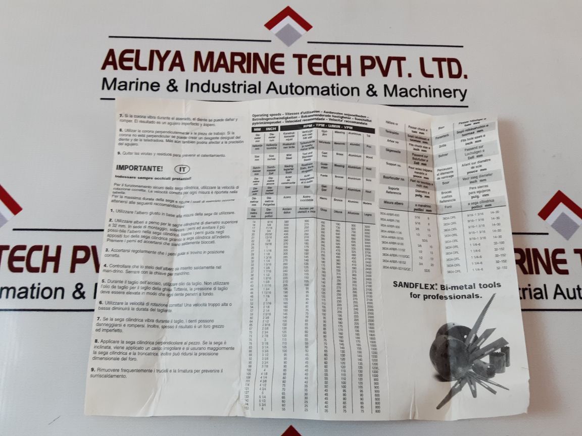 Bahco 3830-25-vip Bi Metal Variable Pitch Holesaw
