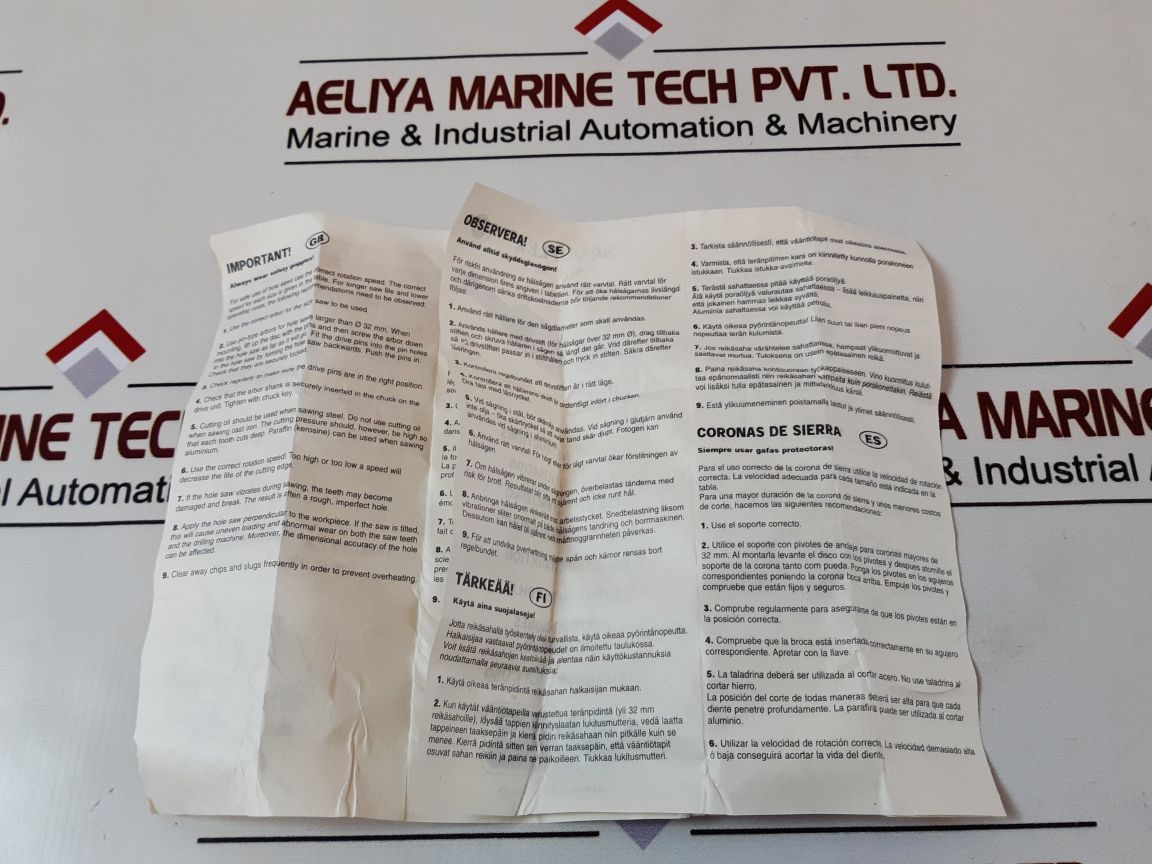 Bahco 3830-25-vip Bi Metal Variable Pitch Holesaw
