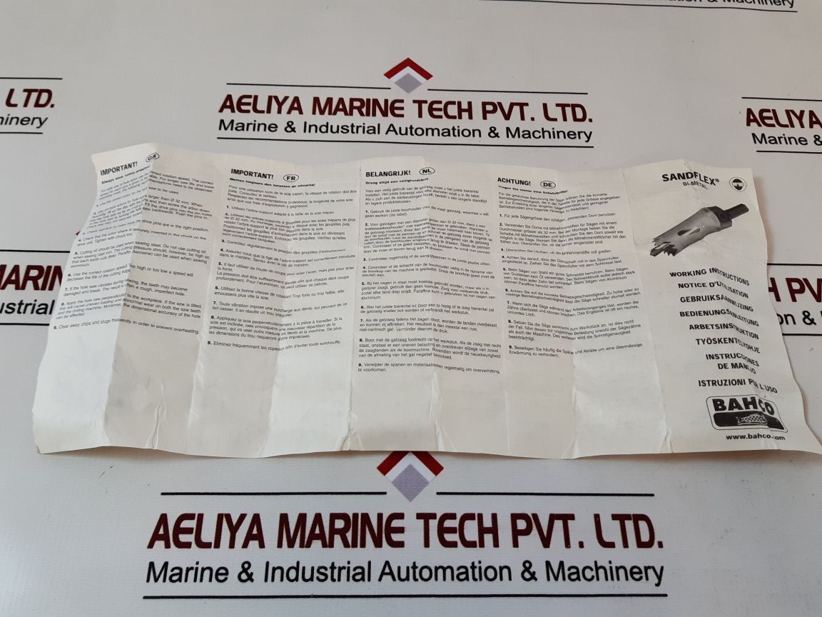 Bahco 3830-25-vip Bi Metal Variable Pitch Holesaw
