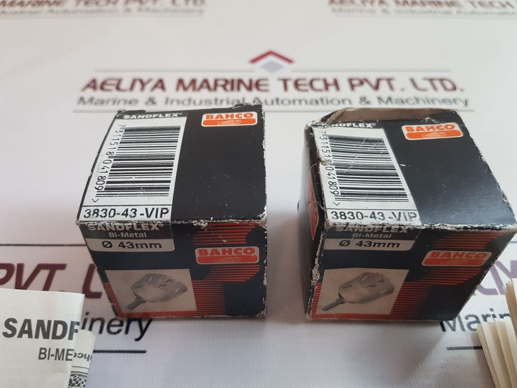 Bahco Sandflex 3830-43-vip Bi-metal Hole Saw Ø 43Mm