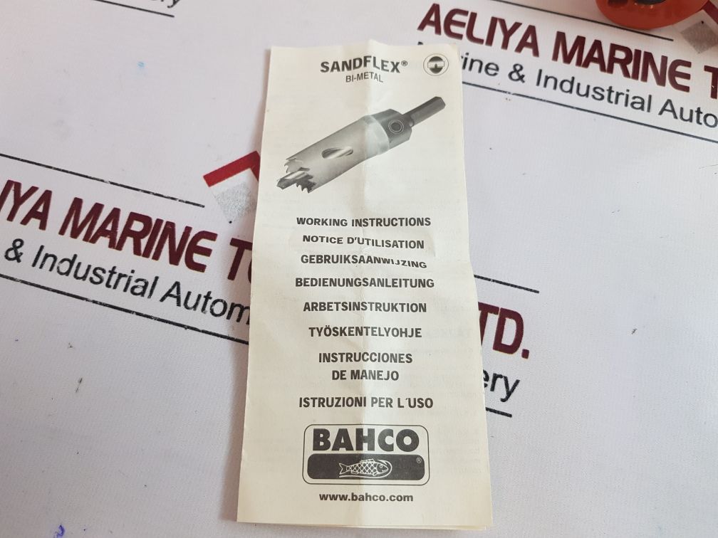 Bahco Sandflex 3830-43-vip Bi-metal Hole Saw Ø 43Mm