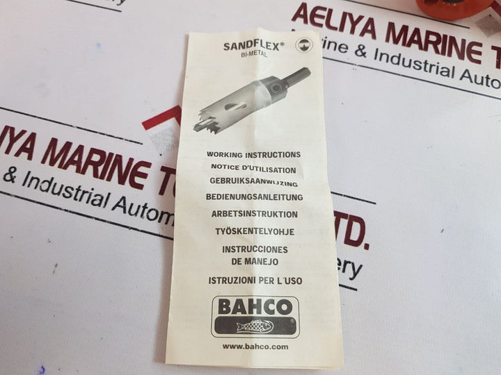 Bahco Sandflex 3830-43-vip Bi-metal Hole Saw Ø 43Mm
