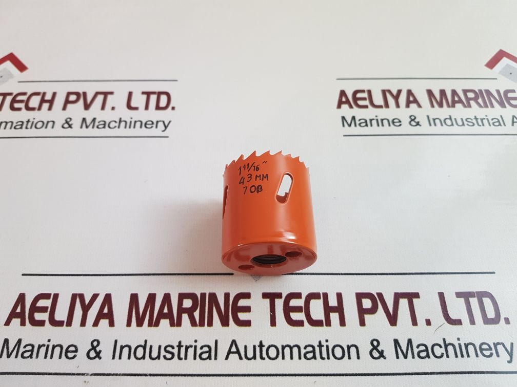 Bahco Sandflex 3830-43-vip Bi-metal Hole Saw Ø 43Mm