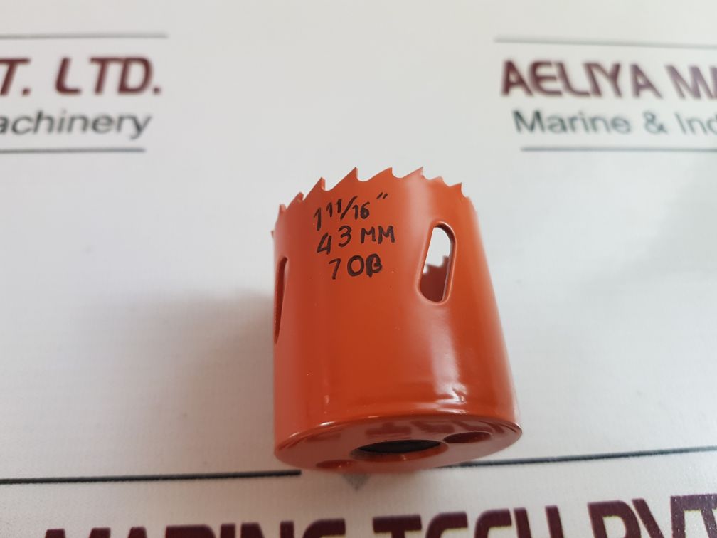 Bahco Sandflex 3830-43-vip Bi-metal Hole Saw Ø 43Mm