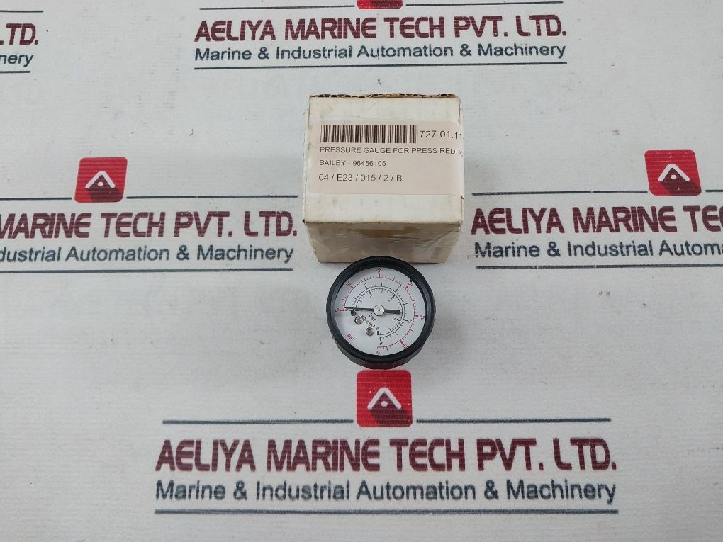 Bailey 0-58 Psi Pressure Gauge