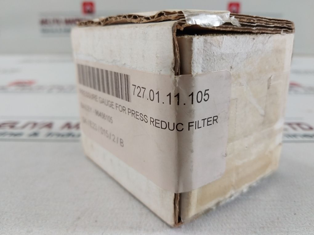 Bailey 0-58 Psi Pressure Gauge