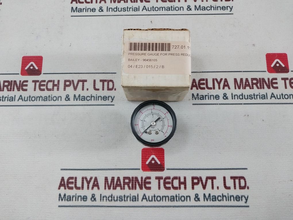 Bailey 0-58 Psi Pressure Gauge