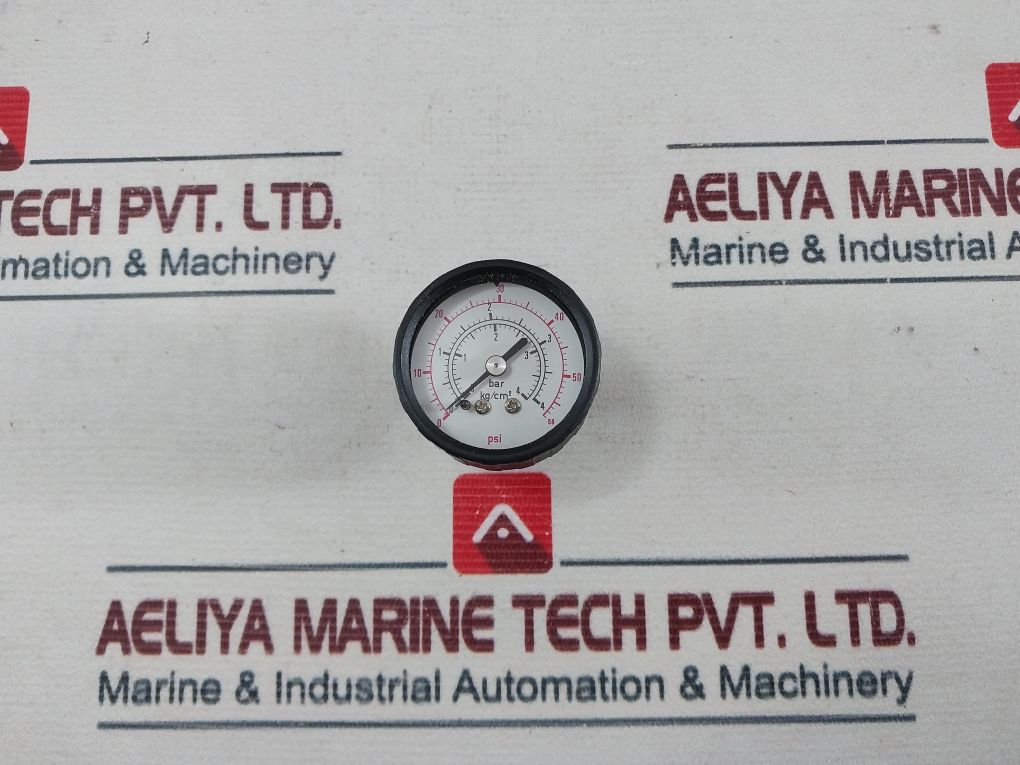 Bailey 0-58 Psi Pressure Gauge