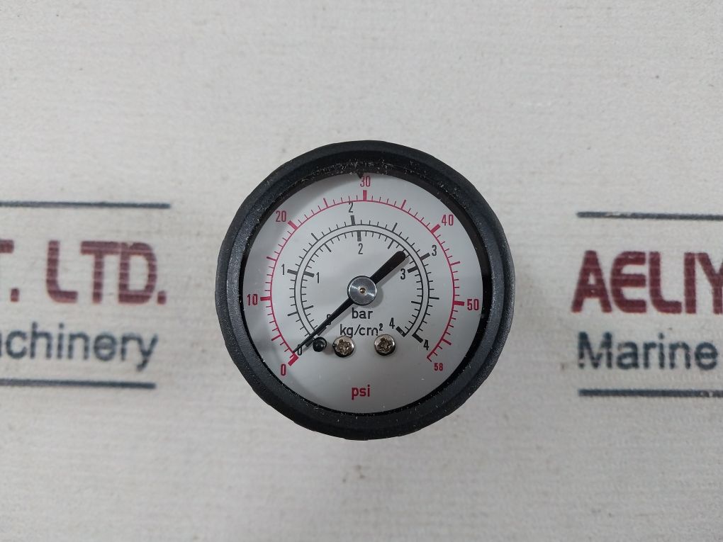 Bailey 0-58 Psi Pressure Gauge