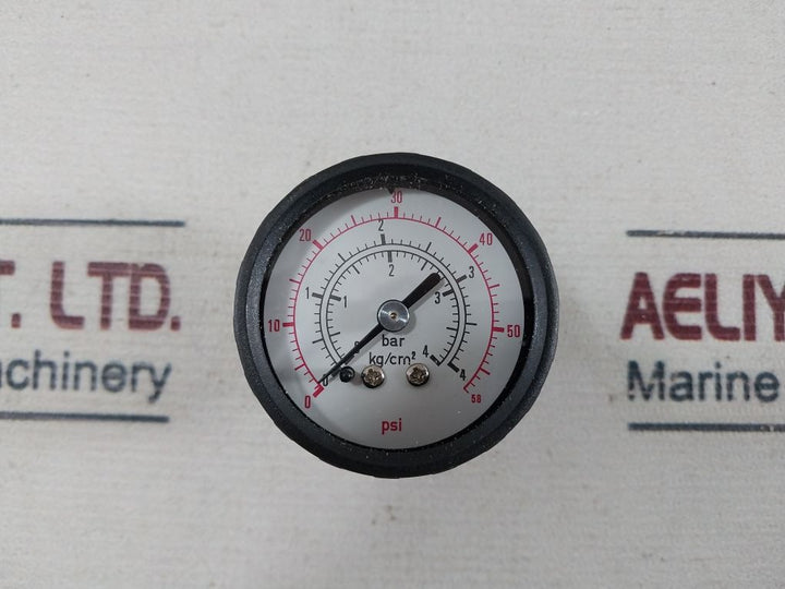 Bailey 0-58 Psi Pressure Gauge