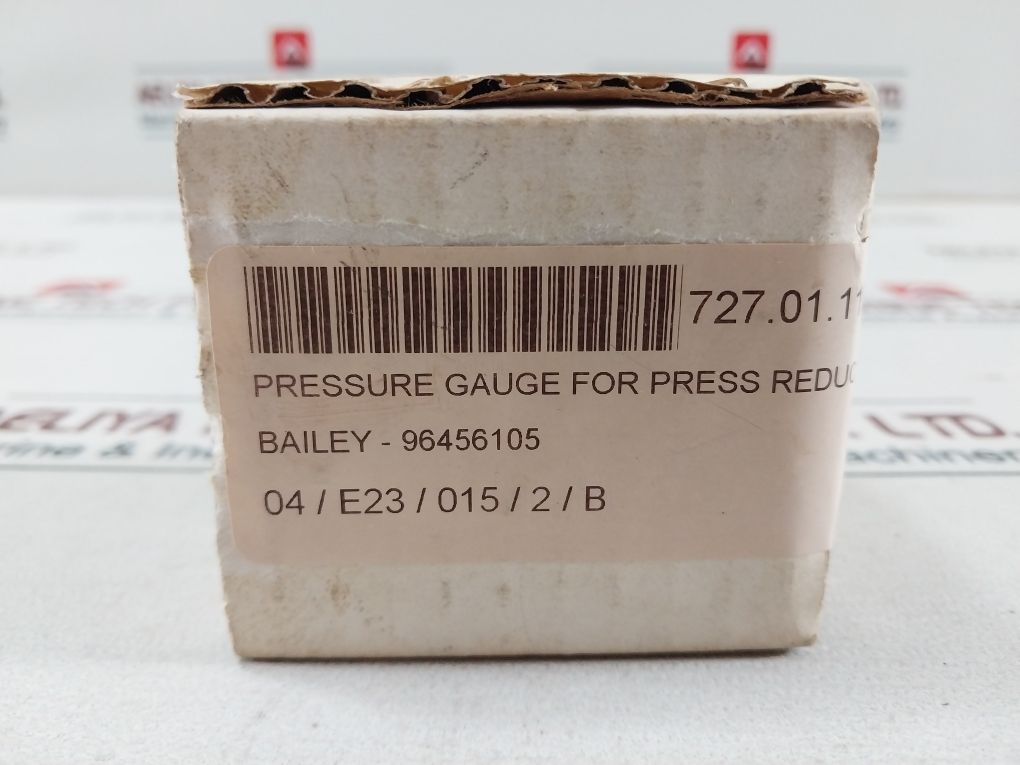 Bailey 0-58 Psi Pressure Gauge