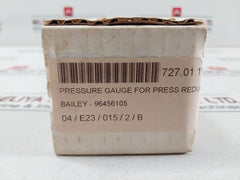 Bailey 0-58 Psi Pressure Gauge