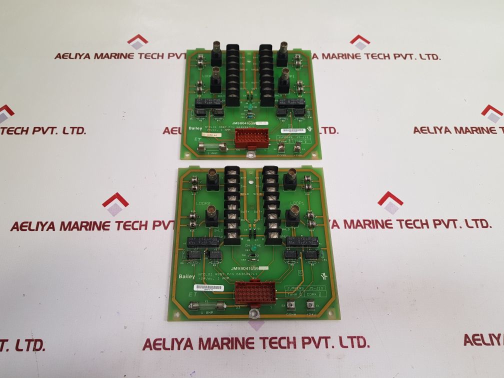 Bailey 6636997L1 Communication Link Termination Unit