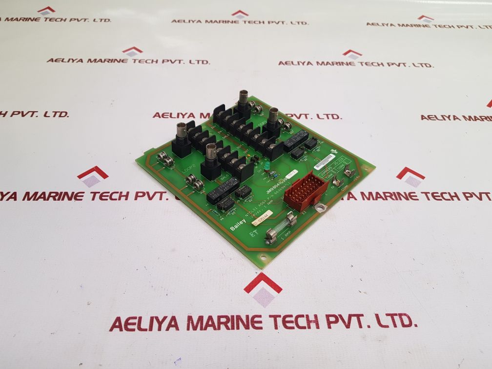 Bailey 6636997L1 Communication Link Termination Unit Pcb Card