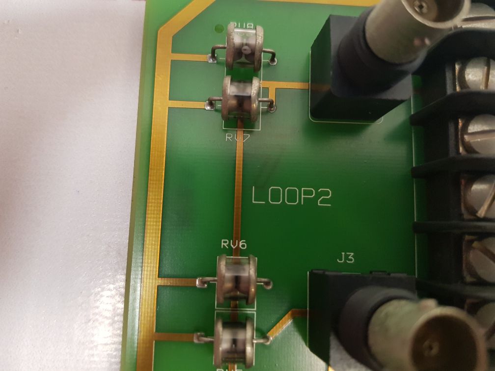 Bailey 6636997L1 Communication Link Termination Unit Pcb Card