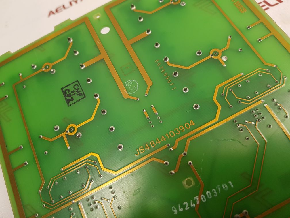 Bailey 6636997L1 Communication Link Termination Unit Pcb Card