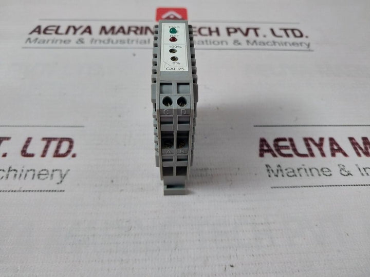 Bailey Cal 25 Signal Converter 822.91.22.002, Pt100/4-20Ma 10-40Vdc