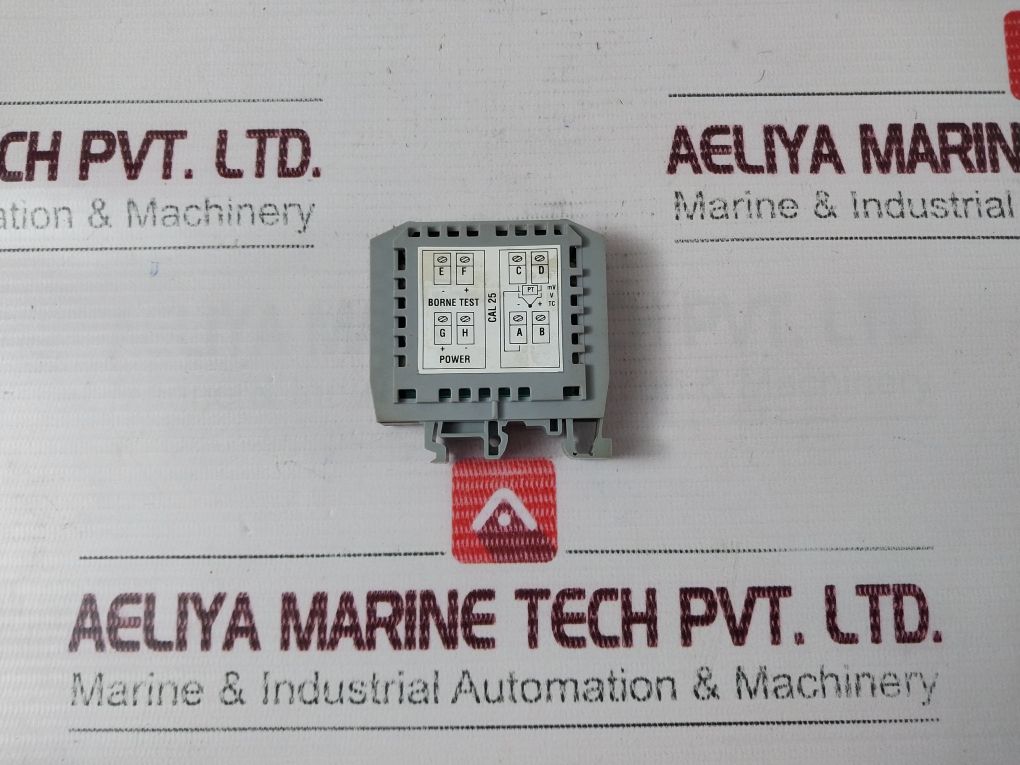 Bailey Cal 25 Signal Converter 822.91.22.002, Pt100/4-20Ma 10-40Vdc