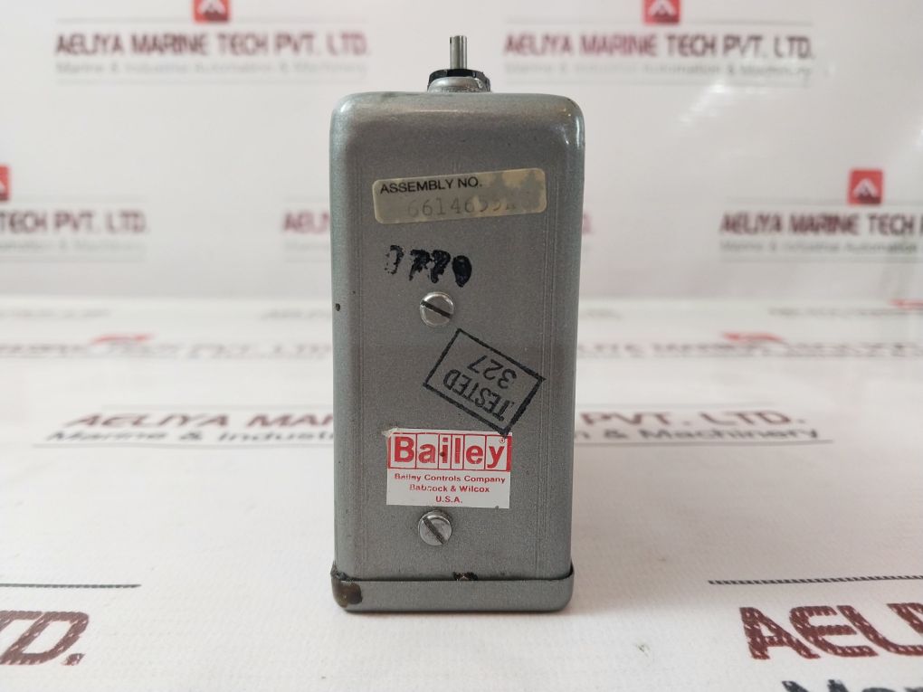 Bailey Controls 6614655K3