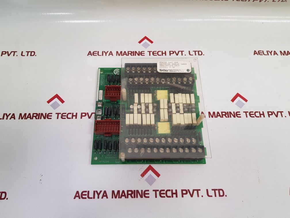 Bailey Controls Ntai06 Pcb Card Universal Analog Input Termination Unit