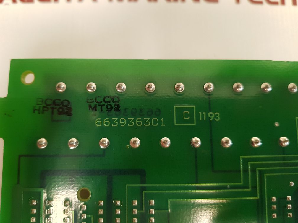 Bailey Controls Ntai06 Pcb Card Universal Analog Input Termination Unit